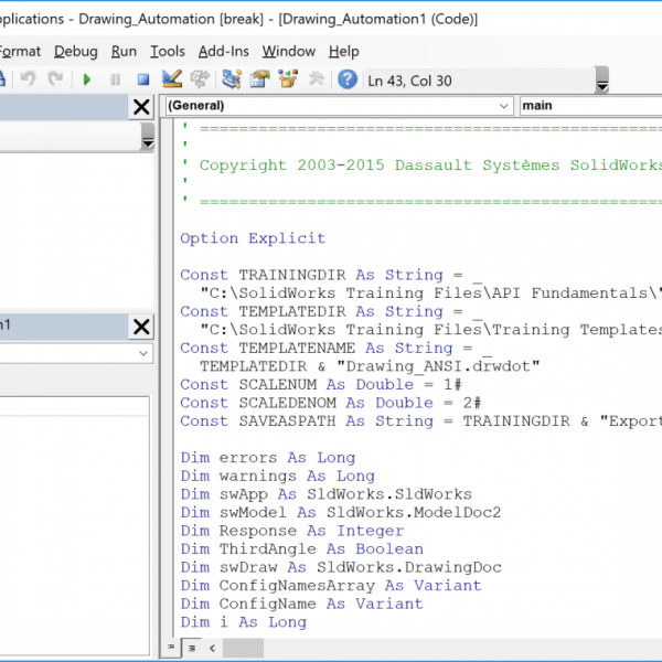 ¿Que es API en Solidworks? - TUTORIAL SOLIDWORKS